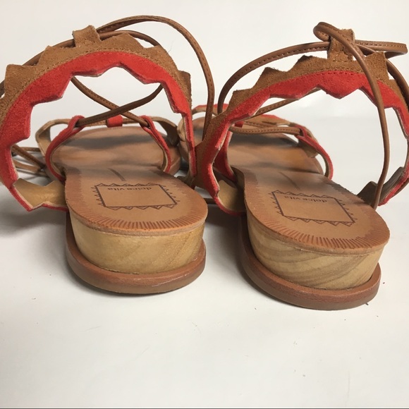 Dolce Vita | Pedro Sandal in Multi Red - Picture 5 of 7